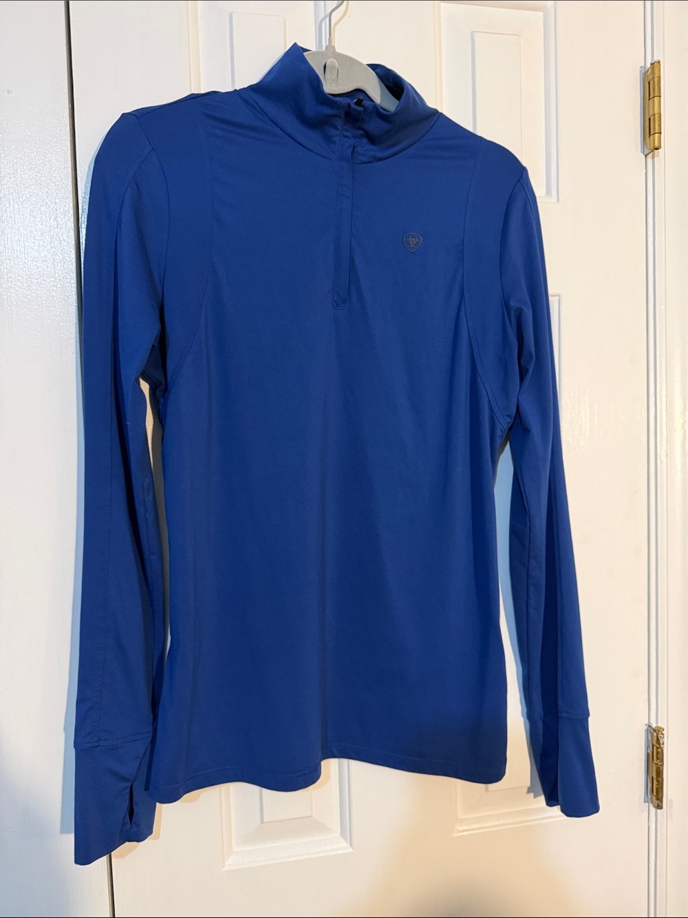 Ariat Ladies 1/4 Zip Pull Over Top, Cold Series